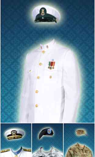 Navy Costume Photo Suit Editor 3