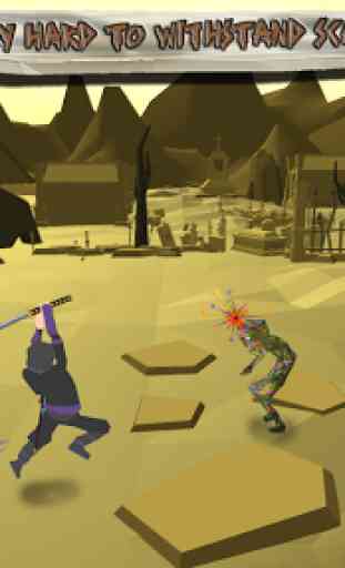 Ninja Warrior Vs Zombie 2
