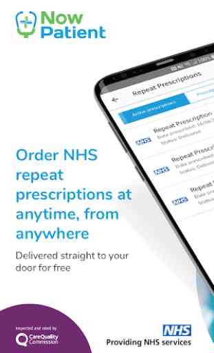 Now Patient - NHS Repeat Prescriptions Delivery 1