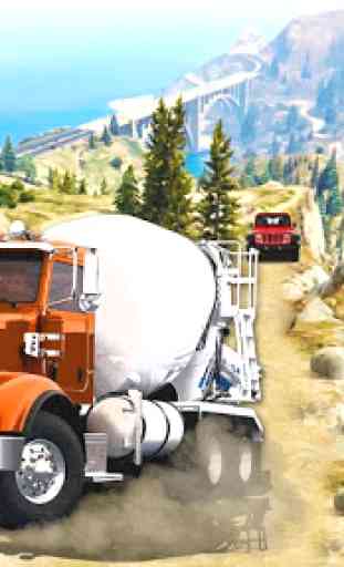 Off Road Truck: Simulador de Caminhão 4X4 Offroad 4