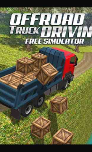 Offroad Truck Driving Simulator: Free Truck Games 1