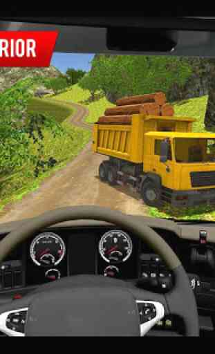 Offroad Truck Driving Simulator: Free Truck Games 2