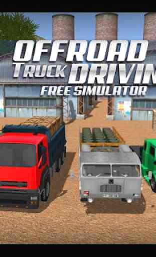 Offroad Truck Driving Simulator: Free Truck Games 3