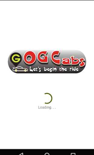 OG CABS - Cab Booking App 1
