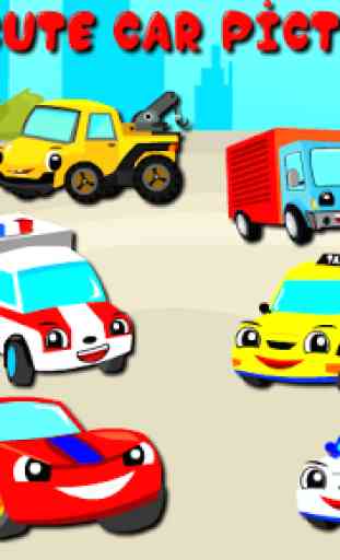 Paw Boom Kids Cartoon Car Puzzle - Pups Friends 3