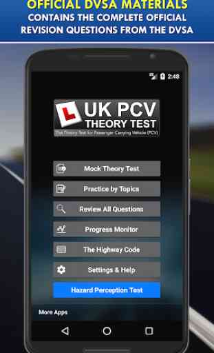 PCV Theory Test UK Pro: Passenger Carrying Vehicle 1