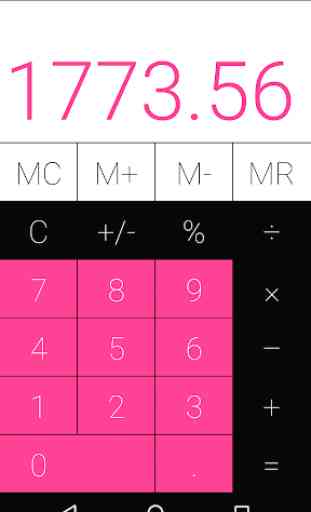 Pink Calculator 2