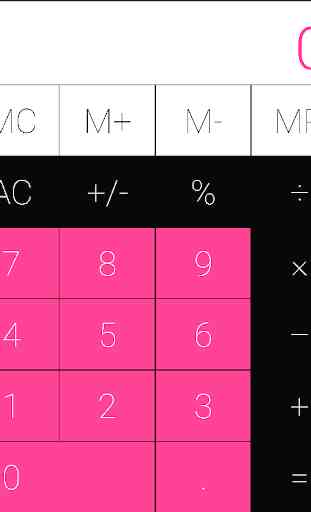 Pink Calculator 3