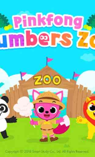 Pinkfong Numbers Zoo 1