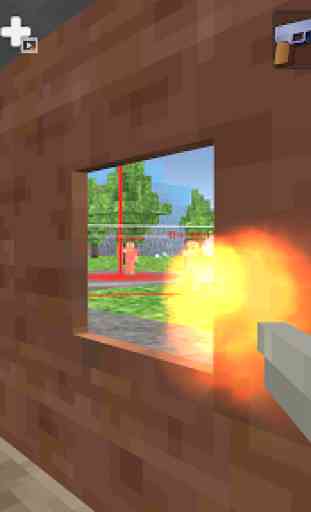 Pixel Gun Shooter 3D 2