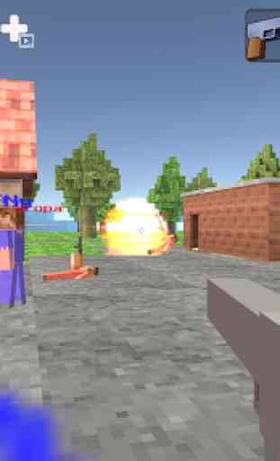 Pixel Gun Shooter 3D 3