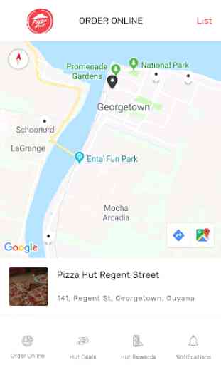 Pizza Hut Guyana 2