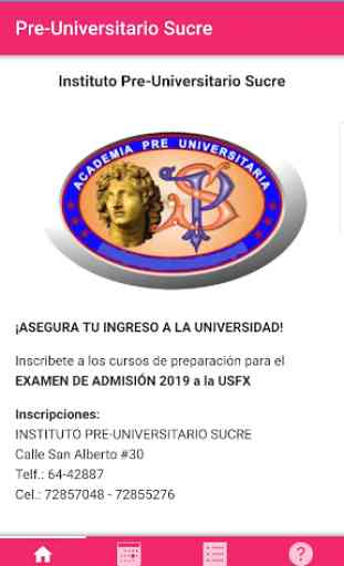 Pre-Universitario Sucre 1