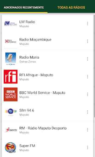 Rádios de Moçambique 1