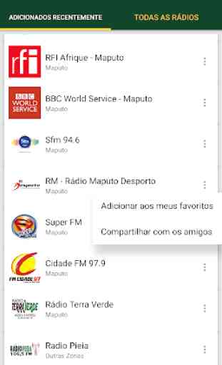 Rádios de Moçambique 2