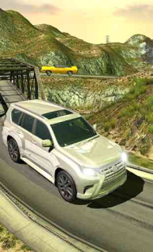 Real Offroad Car Condução Simulator 3D: Hill Climb 1