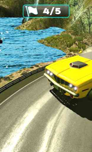 Real Offroad Car Condução Simulator 3D: Hill Climb 4