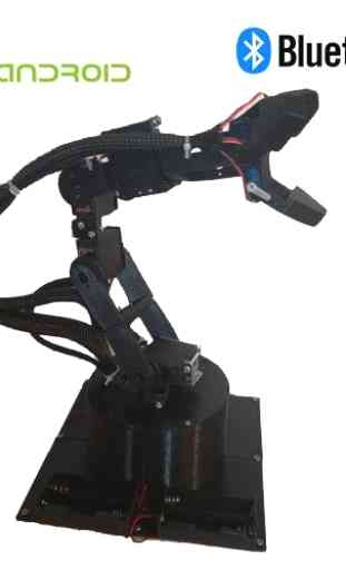 Robotic Arm Bluetooth Arduino 1