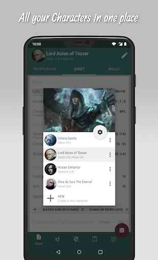 Role Player Pages - RPG Companion App 2