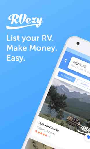 RVezy - RV, Trailer & Motorhome Rental Marketplace 1