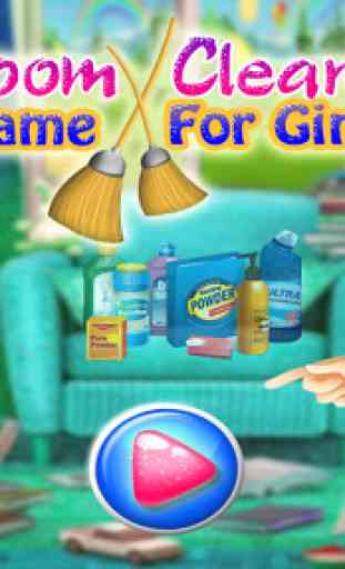 sala limpeza jogos para garotas 1