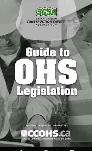 SCSA OHS - Guide to Legislation 1