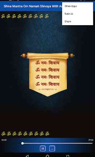 Shiva Mantra Om Namah Shivaya With Audio 3