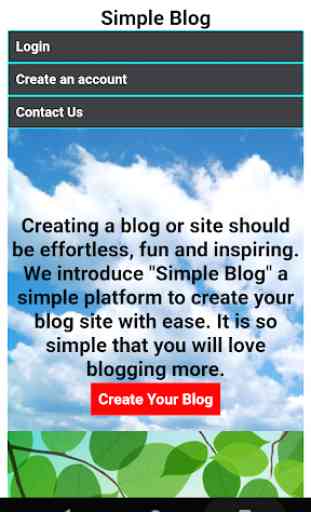 Simple Blog 1