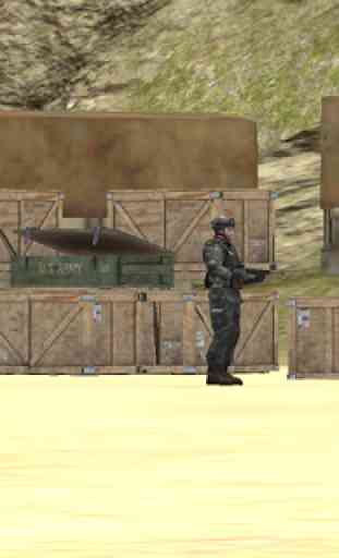 Sniper Commando Island Assault 3