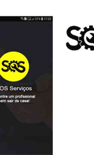 SOS Serviços - Encontre um serviço online 1