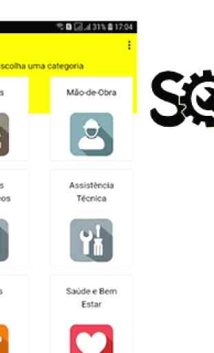 SOS Serviços - Encontre um serviço online 2
