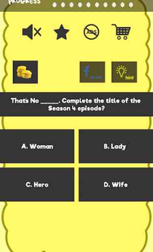 Spongy Quiz 2