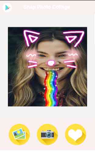 Stickers Cat Selfie Face 3