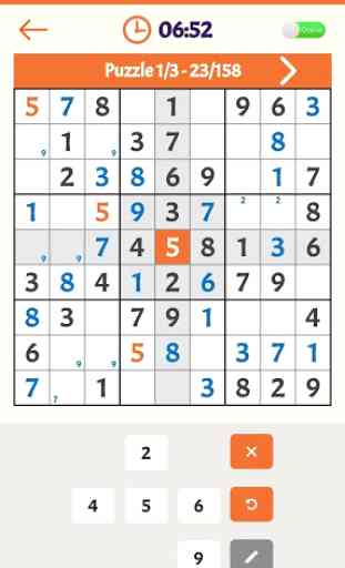 Sudoku Battle : Online multiplayer challenges 3