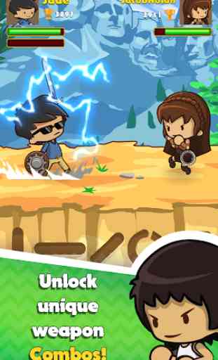 Swipe Fighter Heroes - Fun Multiplayer Fights 1