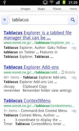 Tablacus Browser - Web browser 3