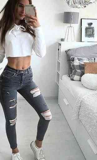 Teen Daily Outfit Ideas 2019 1
