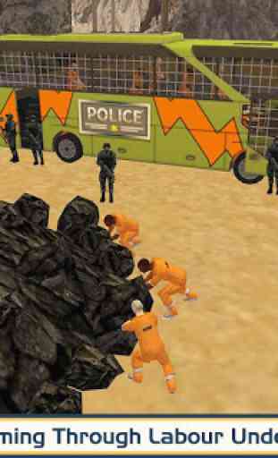Transporte de Criminosos Furiosos: Police Bus Sim 4