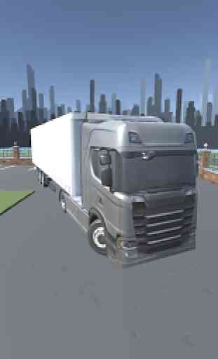 Truck Parking Simulator 2019: City 1
