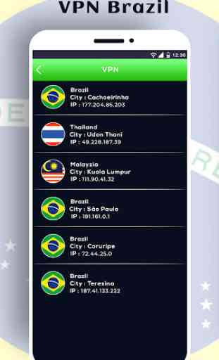 VPN Brasil - Proxy VPN Gratuito 3