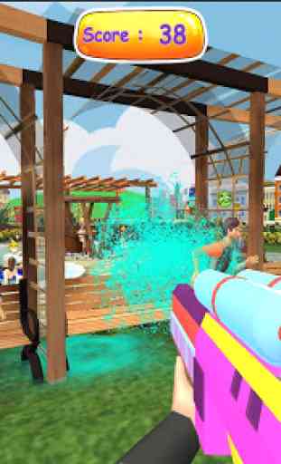 Water Gun : Pool Party Shooter 3