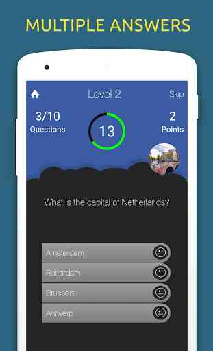World Capitals Quiz Game: Test Your Knowledge 1