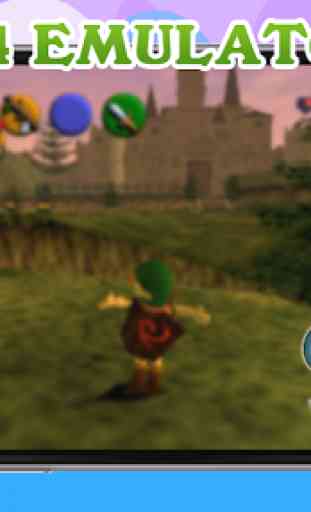 Zelda N64 Emulator 4