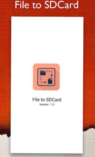 Move to SD Card : Move files to SD card & Move App 1