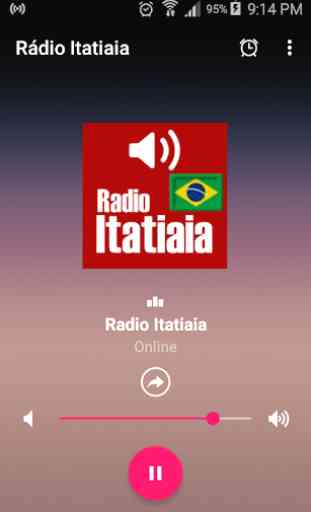 Radio Itatiaia ao vivo 95.7 FM - A Rádio de Minas 1