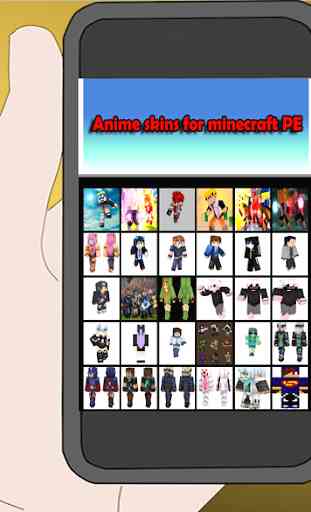 Anime Skins Para Minecraft PE 2