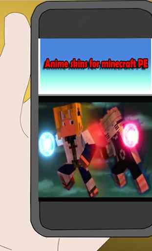 Anime Skins Para Minecraft PE 3