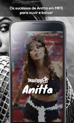 Anitta FanApp - Músicas MP3 e Letras 4