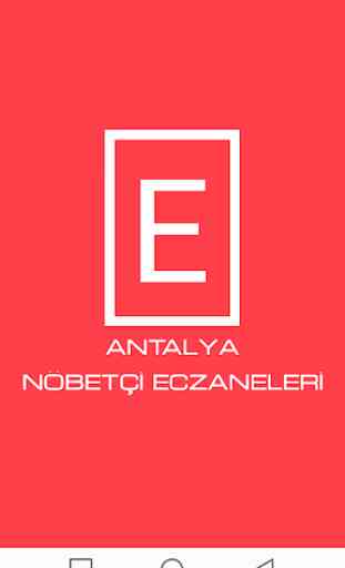 Antalya Nöbetçi Eczaneleri 1
