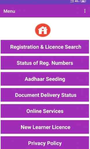 AP RTA Services Online | Search DL | RC 1